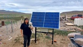 Chubut suma energías renovables en distintos puntos de la provincia