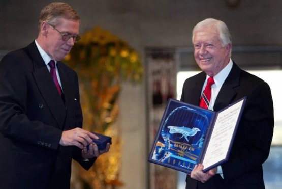 ¿Quién fue Jimmy Carter y por qué ganó el Nobel de la Paz?