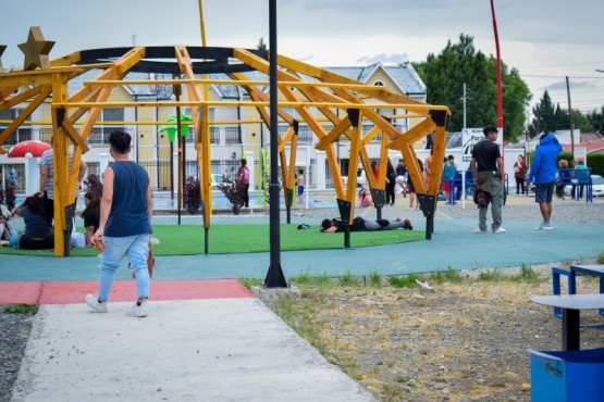 Agradables temperaturas permiten el disfrute al aire libre