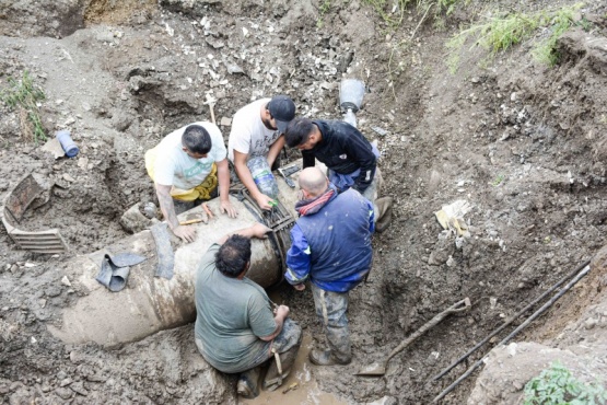 Fuga en el acueducto y consumo excesivo complicaron el suministro de agua