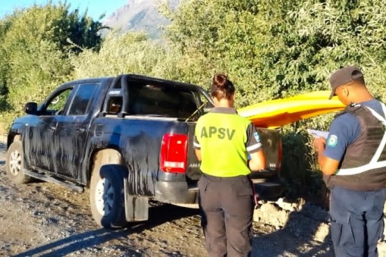 Operativos por las fiestas de fin de año y se rescataron dos personas varadas en cercanías de Garayalde