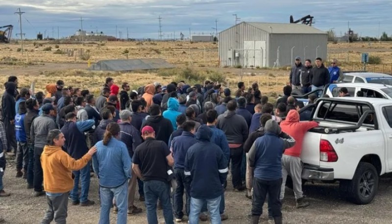 Conflicto petrolero en Kaike y Piedra Clavada