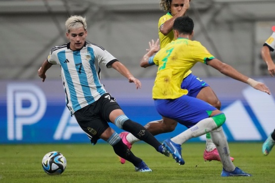 El comodorense Ian Subiabre entrena con la Selección Argentina Sub 20 pensando en el Sudamericano