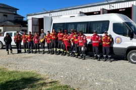 Chubut colabora con el operativo en el Parque Nacional “Nahuel Huapi”