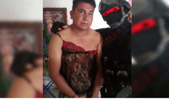 “El Marino Loko”, un militar que cazaba narcos, los vestía con lencería y exhibía en redes sociales