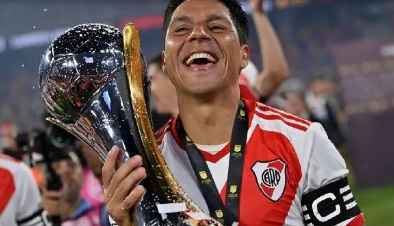 El mensaje de Enzo Pérez para los hinchas de River tras firmar contrato: 