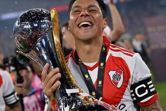 El mensaje de Enzo Pérez para los hinchas de River tras firmar contrato: 