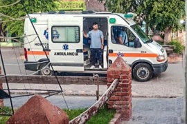 Bomberos salvaron la vida de una bebé de 8 meses con maniobras de primeros auxilios