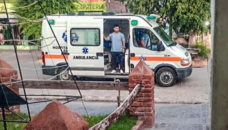 Bomberos salvaron la vida de una bebé de 8 meses con maniobras de primeros auxilios