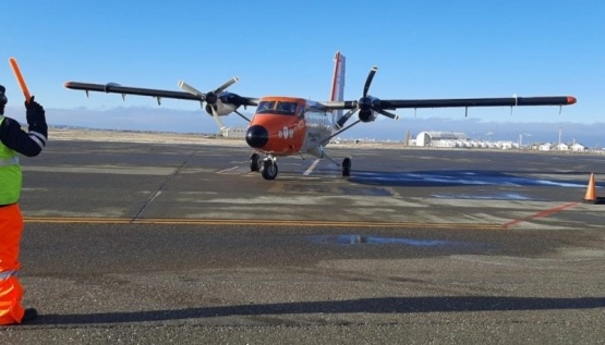 LADE: 73 vuelos que conectaron con Perito Moreno