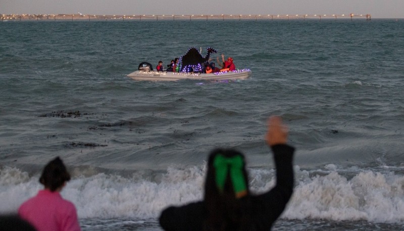 Comodoro Rivadavia vivió una noche mágica de la mano de los Reyes Magos