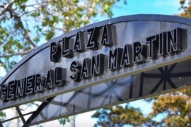 Un menor en teparia intensiva tras electrocutarse en la Plaza San Martín