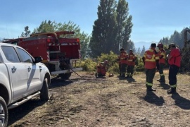 Logran contener en incendio forestal en Los Cipreses