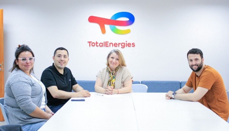 Municipio recibió equipamiento y definió con TotalEnergies la agenda 2025