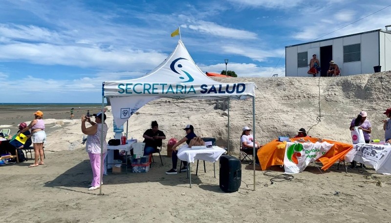 El Municipio realizará actividades de promoción y prevención de la salud en playas y plazas