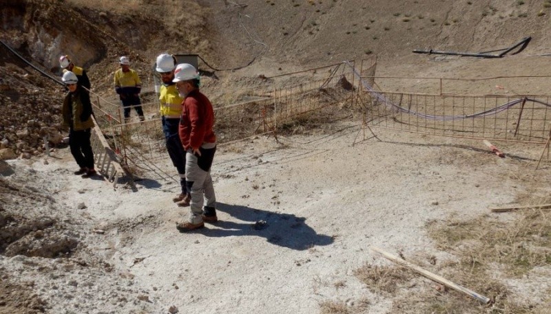 Cerro Negro: incidente en el sistema de ventilación