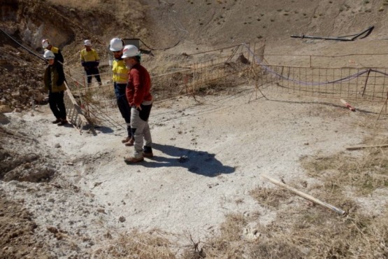 Cerro Negro: incidente en el sistema de ventilación