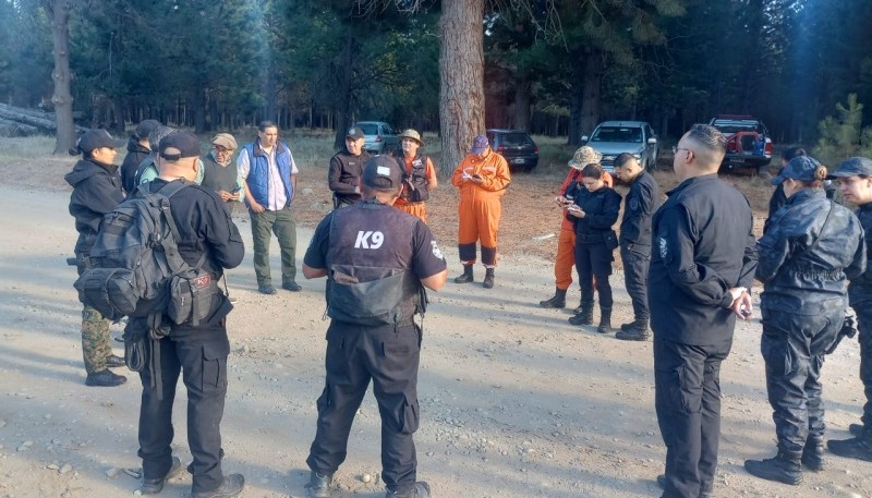 Policía de Santa Cruz participa en la búsqueda de José Abraham Cretton