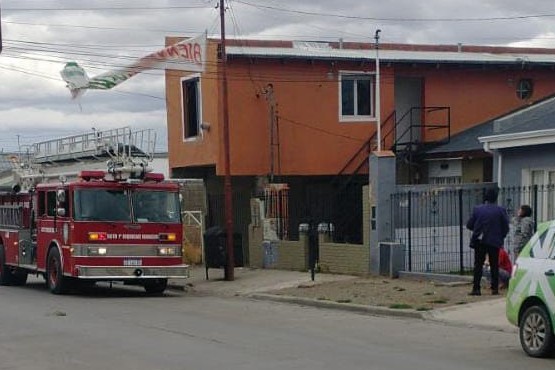 Múltiples intervenciones de bomberos por la ráfagas de viento 