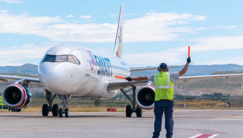 Comodoro suma conectividad con el retorno de JetSMART