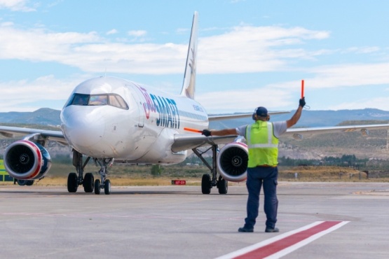 Comodoro suma conectividad con el retorno de JetSMART