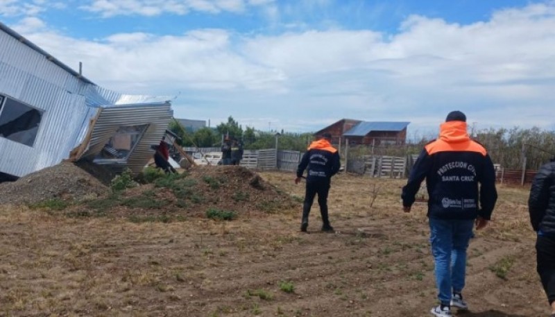 Protección Civil atendió llamados de urgencia en Río Gallegos