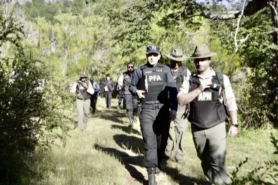 El Gobierno recuperó un sector del Parque Nacional Los Alerces