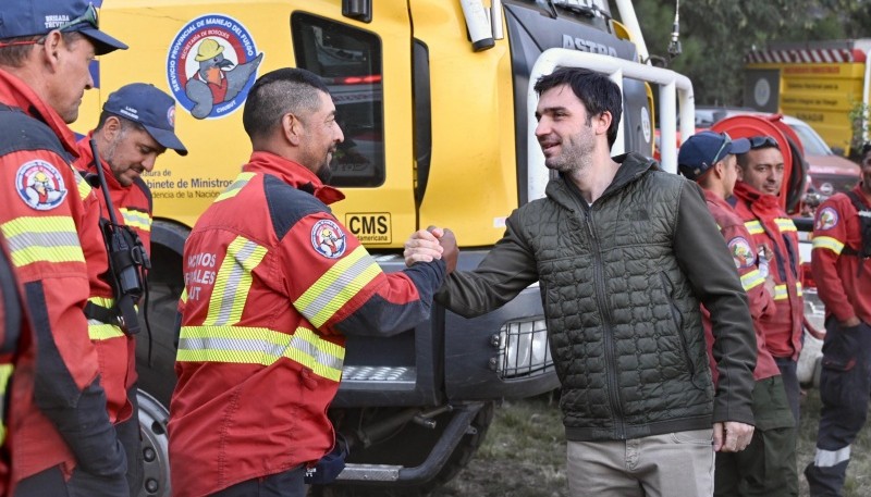 Fuego controlado: Torres destacó el 