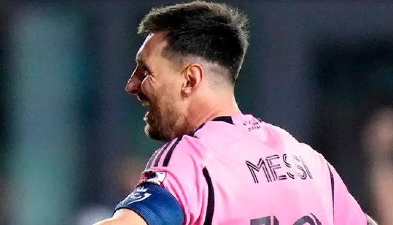 Inter Miami prepara una oferta para que Lionel Messi renueve su contrato hasta 2026