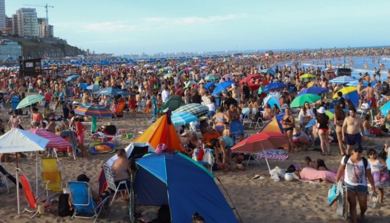 Gran movimiento turístico en todo el país