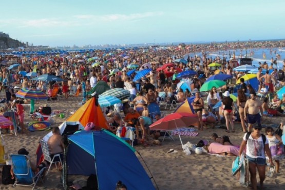 Gran movimiento turístico en todo el país