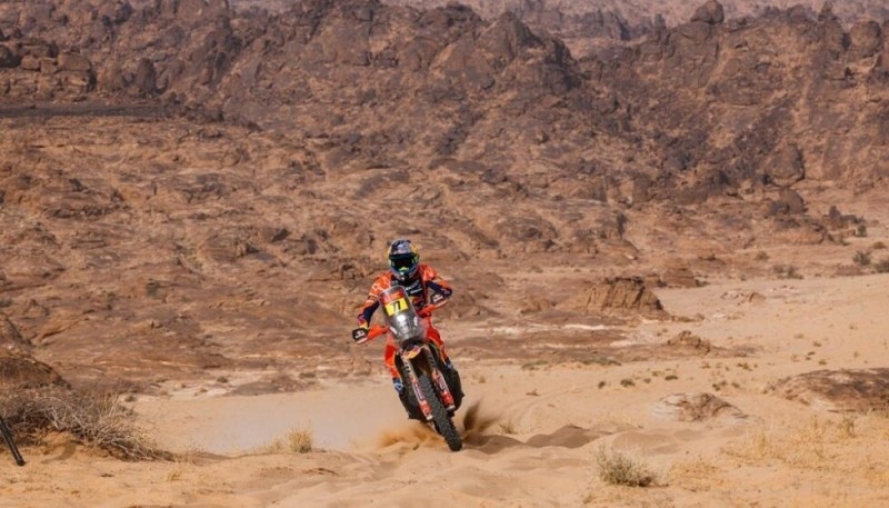 Los salteños y un sábado de sensaciones encontradas. (Foto: Rally Dakar)