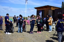 Jornada socioeducativa en la Reserva Urbana río Chico