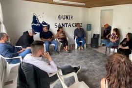 UNIR Santa Cruz plantea un frente político donde estén “todos juntos”