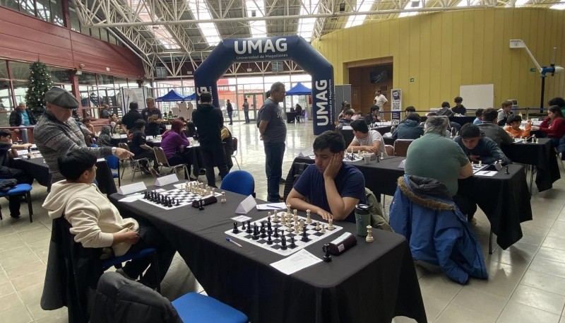 El torneo duró unas horas y tuvo muy buena convocatoria. (Foto: UMAG)