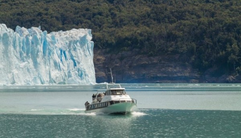 Suspensión de excursiones lacustres en El Calafate por condiciones climáticas adversas