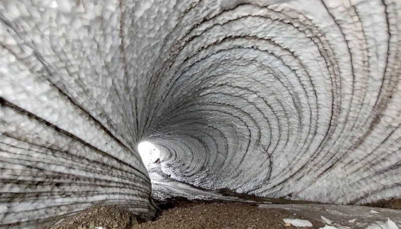 Se derrumbó la Cueva de Jimbo, uno de los principales atractivos turísticos de Tierra del Fuego