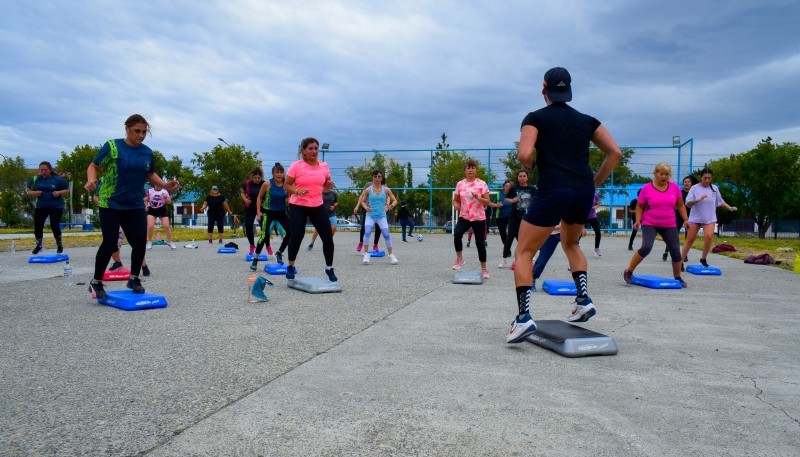 Tarde a pleno Tabata, Fit y Step