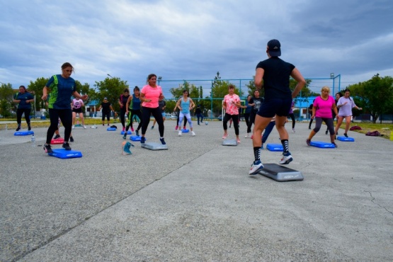 Tarde a pleno Tabata, Fit y Step