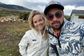 Una rubia suelta en Torres del Paine