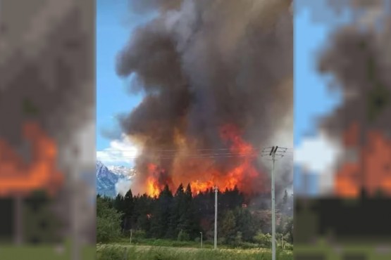 Se consumieron más de 2 mil hectáreas y debieron evacuar 200 viviendas