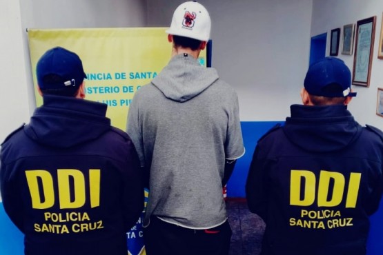 DDI detiene a un sujeto buscado por extorsión