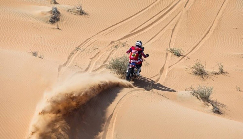 Sanders completó la penúltima etapa y está a nada de alcanzar la gloria. (Foto: Rally Dakar)