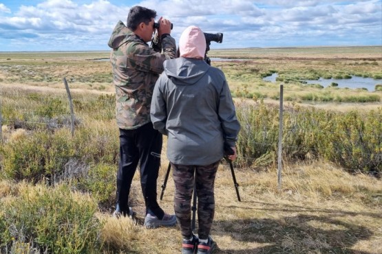 Influencer realiza un documental sobre aves en la Reserva Costera Urbana de Río Chico