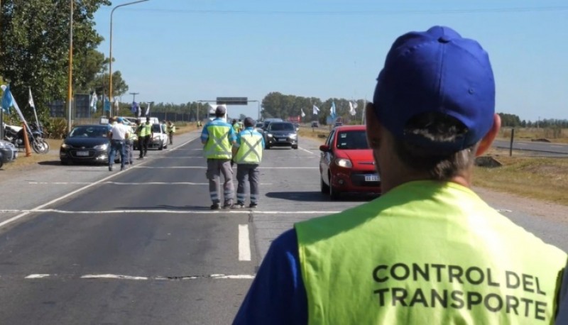 Arranca la segunda quincena de enero con fuerte presencia de controles en todo el país