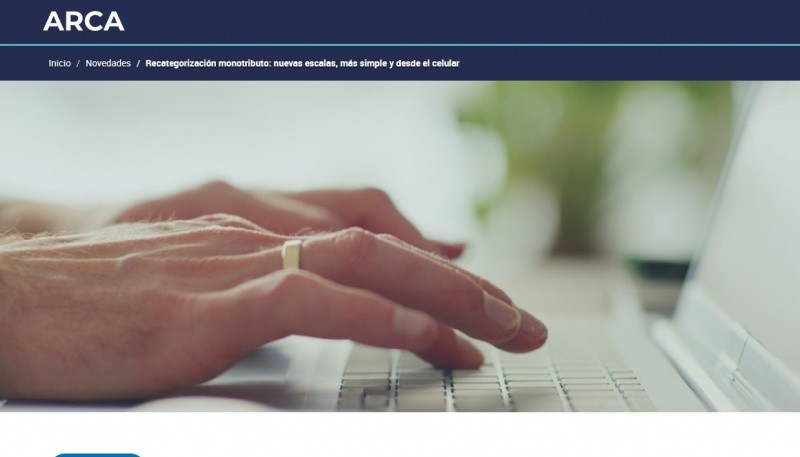 Recategorización Monotributo: nuevas escalas, más simple y desde el celular