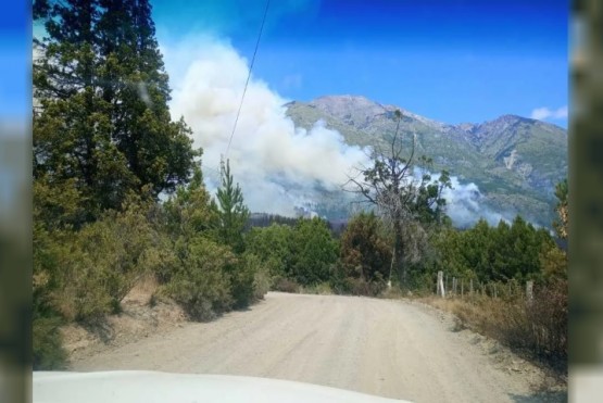 Incendio en Epuyén: se consumieron 2.300 hectáreas e investigan si el fuego fue intencional