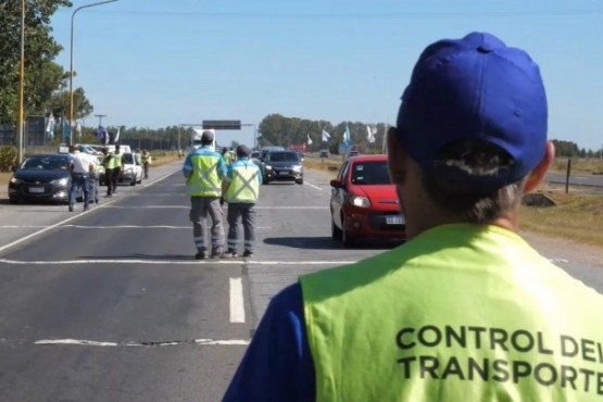 Habrá más controles en las rutas durante el recambio de quincena de enero