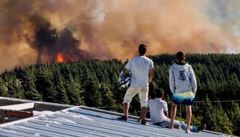 Incendio forestal: estafadores aprovecharon para engañar a los vecinos