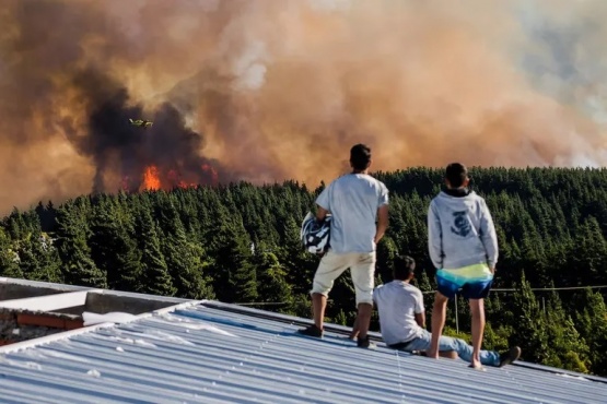 Incendio forestal: estafadores aprovecharon para engañar a los vecinos